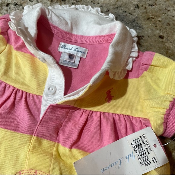 Ruffled Ralph Lauren one piece for summer - Picture 2 of 4